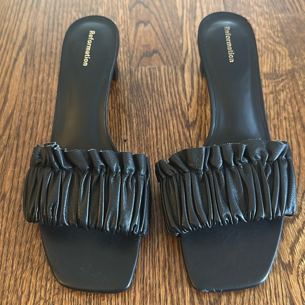 Reformation Heeled Sandals